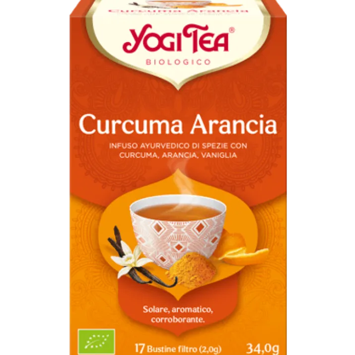 Curcuma Arancia YOGI TEA® 34g