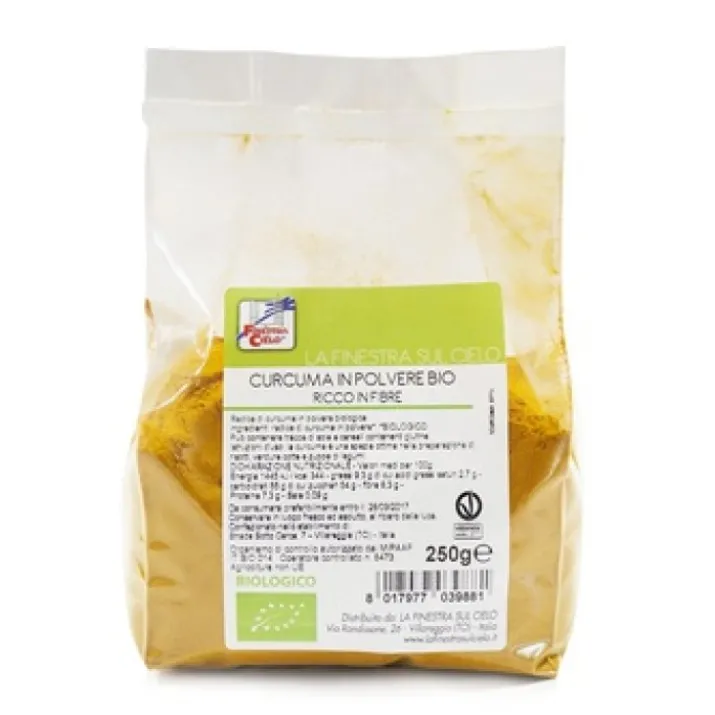 Curcuma Bio La Finestra Sul Cielo 250g