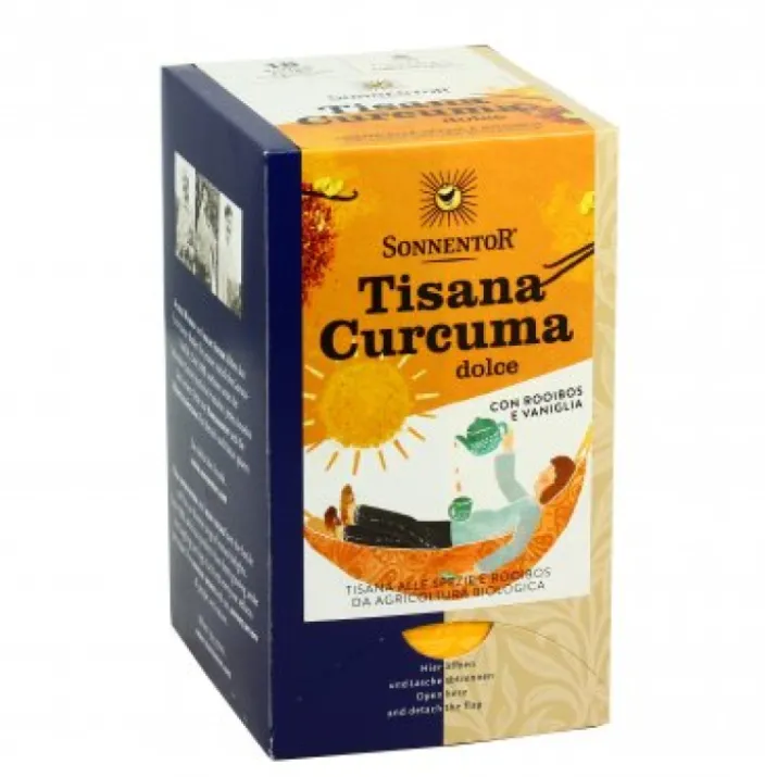 Curcuma Dolce Sonnentor 18 Filtri