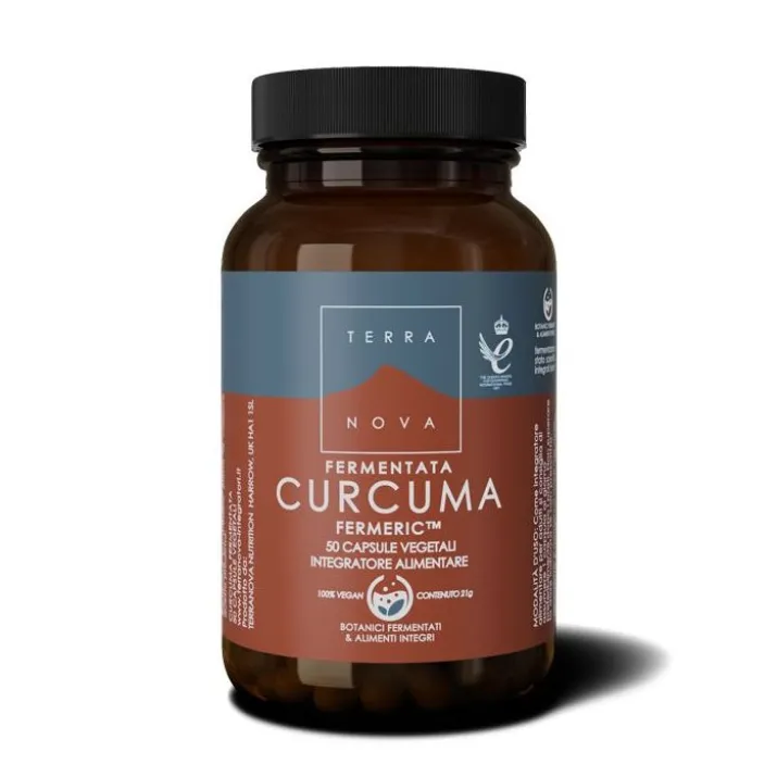 Curcuma Fermentata Terranova 50 Capsule