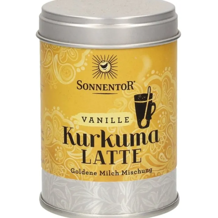 Curcuma Latte Vaniglia Biologica Sonnentor 60g