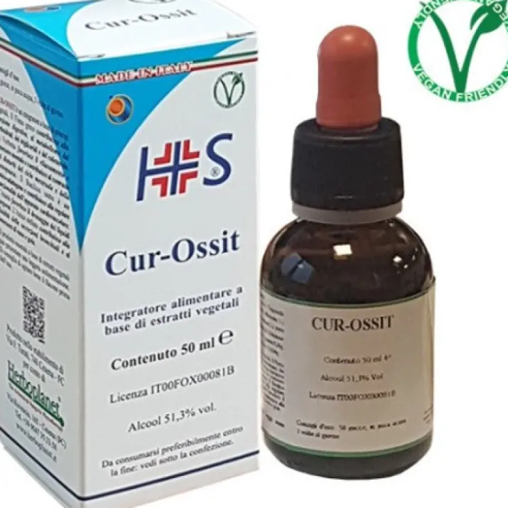 Cur-Ossit Herboplanet Gocce 50ml