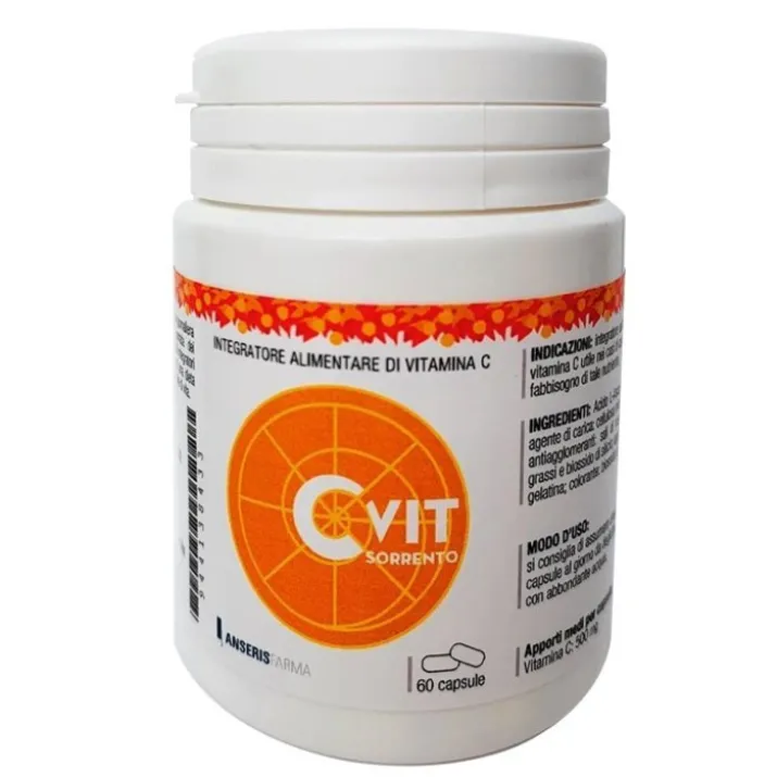 C-Vit Sorrento Anseris Farma 60 Capsule