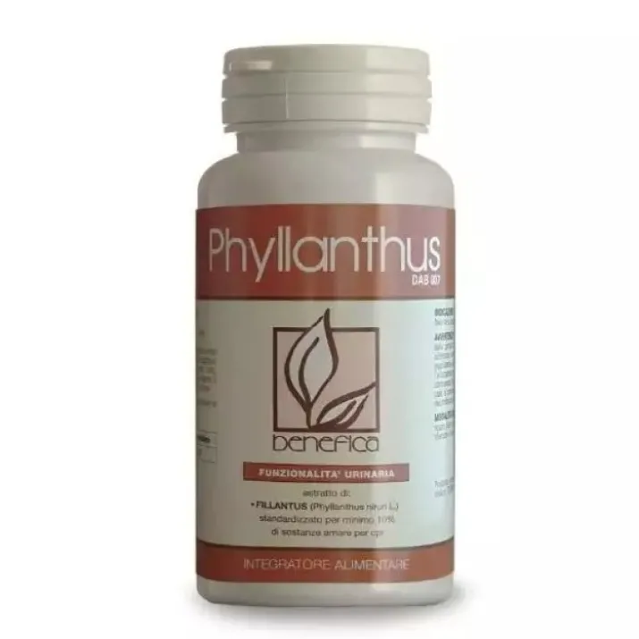 DAB 007 Phyllanthus+ Benefica 60 Tavolette