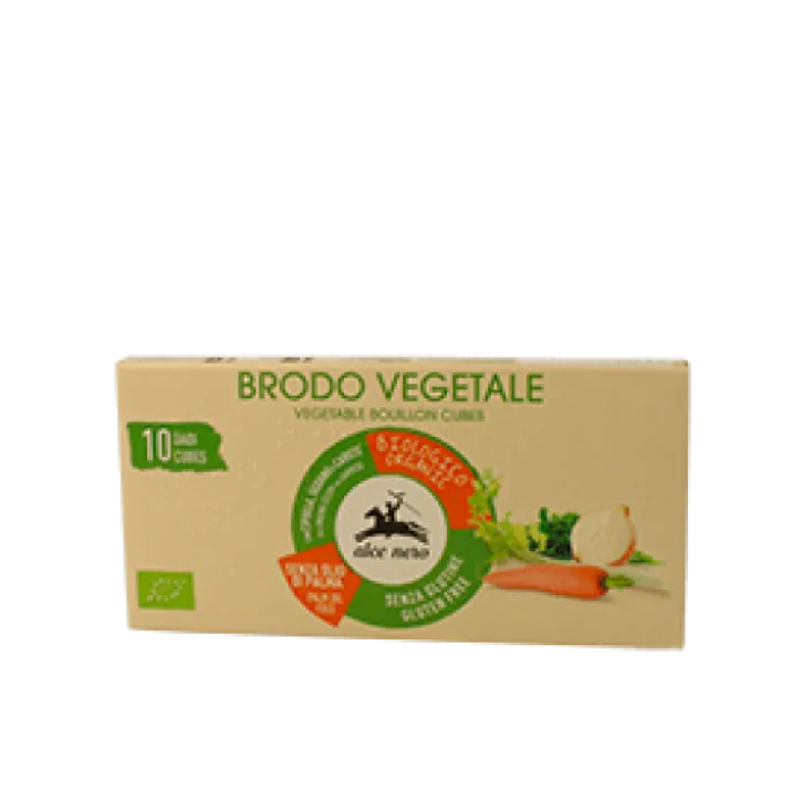 Dado Vegetale Biologico Alce Nero 100g