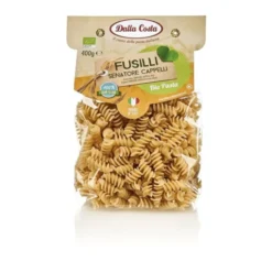 Dalla Costa Fusilli Semola Senatore Cappelli Bio 400g