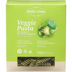 Dalla Costa Veggie Green Fusilli Spinaci Broccoli Basilico