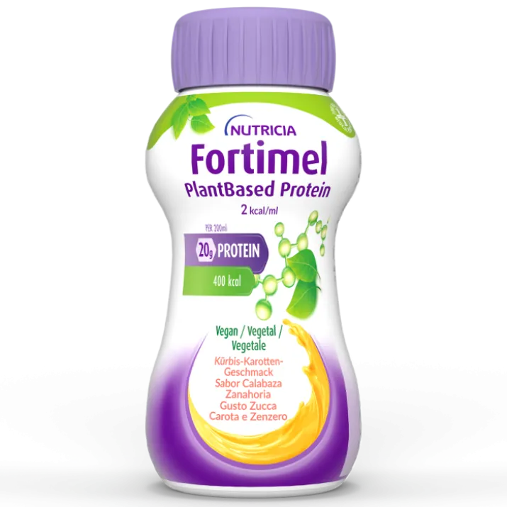 DANONE NUTRICIA Fortimel Plantbased Protein Zucca Carota