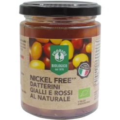Datterini Interi Rossi E Gialli PROBIOS 300g