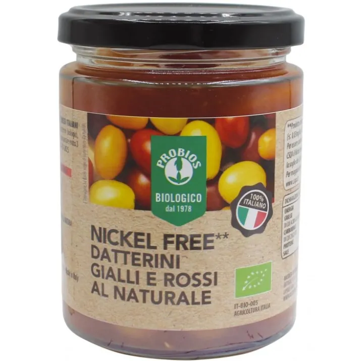 Datterini Interi Rossi E Gialli PROBIOS 300g