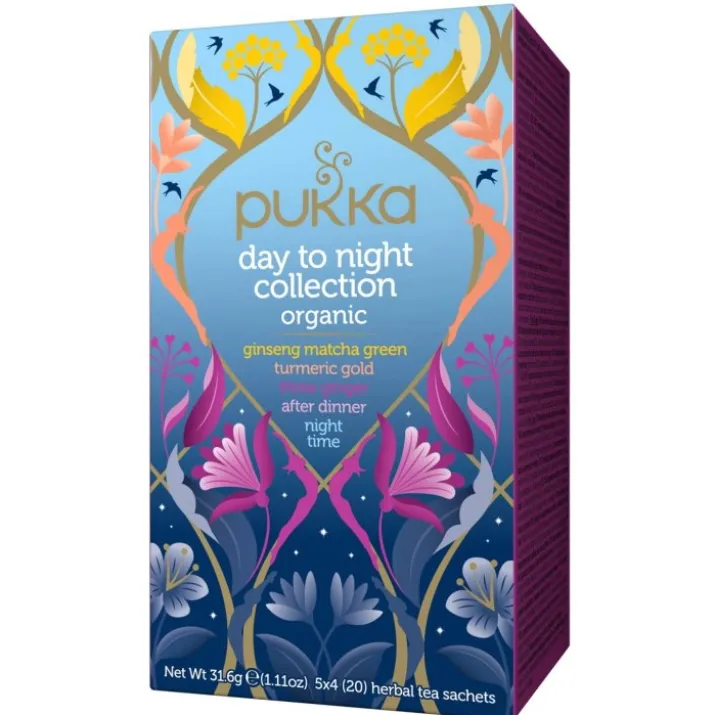 Day To Night Collection Pukka 31,6g