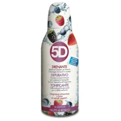 5D Depuradren Sleeverato Frutti Di Bosco Benefit 500ml