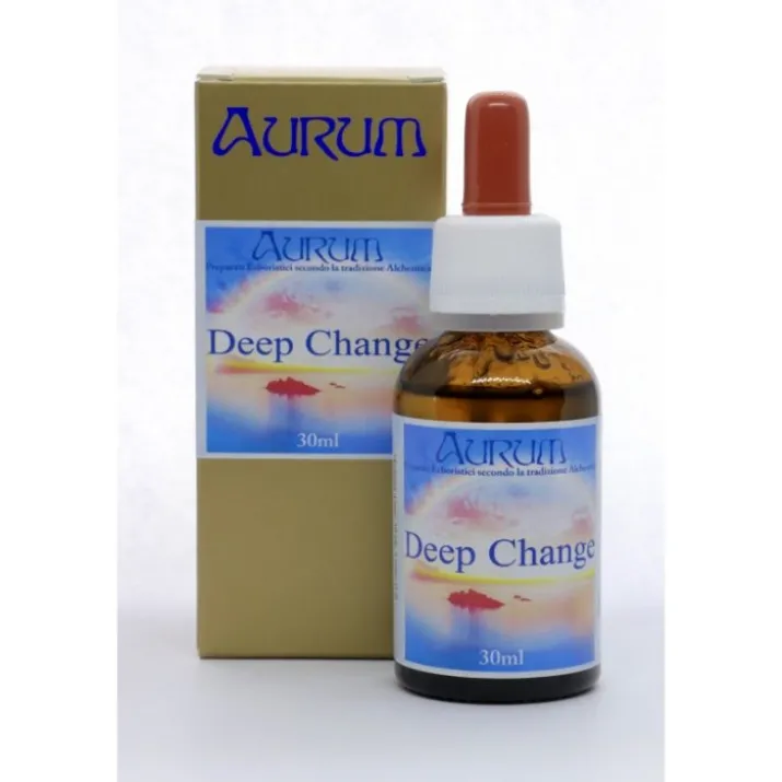 Deep Change Aurum Gocce 30ml
