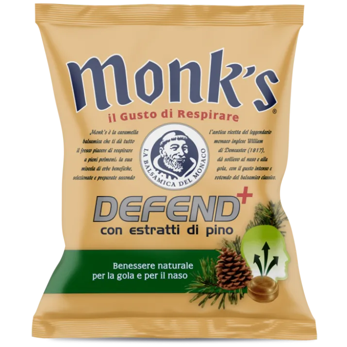 Defend+ Con Estratti Di Pino Monk's 46g
