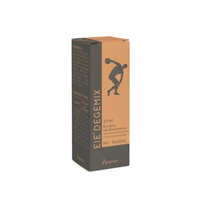 Degemix Estratto Idroenzimatico Adamah 30ml