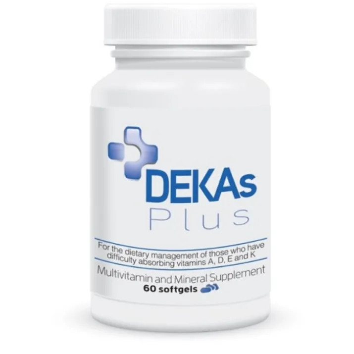 Dekas Plus 60 Softgel