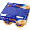 Delical Creme Albicocca Foodar 4x125g