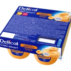 Delical Creme Albicocca Foodar 4x125g