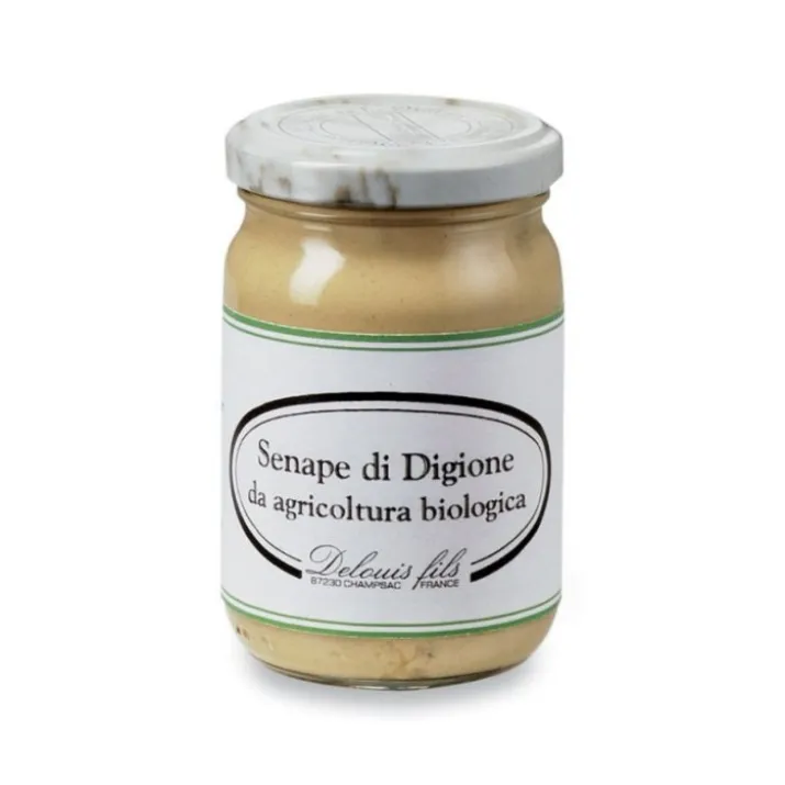 Delouis Senape Di Digione Biologico 200g