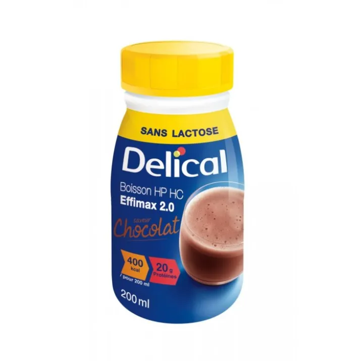 DFM Effimax 2.0 Integratore Alimentare Gusto Cioccolato 4x200ml