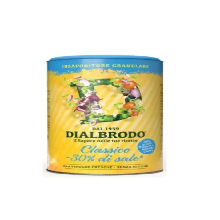 Dialbrodo Classico -30% di Sale 135g