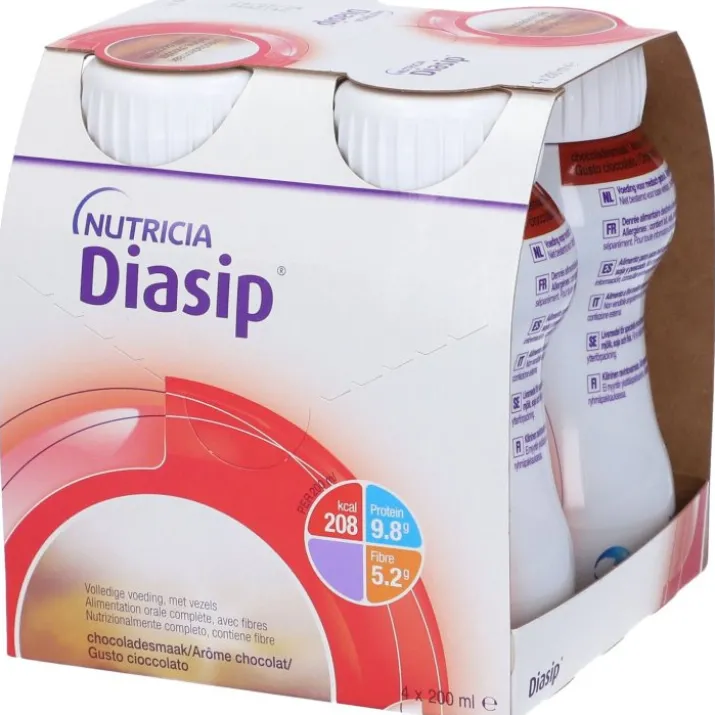 Diasip Cioccolato Nutricia 4x200ml