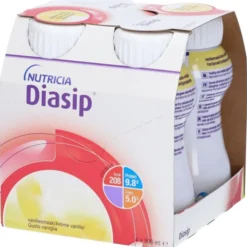 Diasip Vaniglia Nutricia 4x200ml