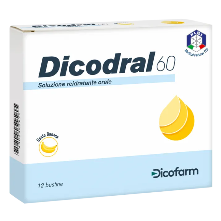 Dicodral 60 Dicofarm 12 Bustine