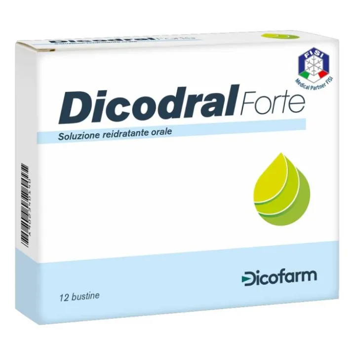 Dicodral Forte 12 Bustine