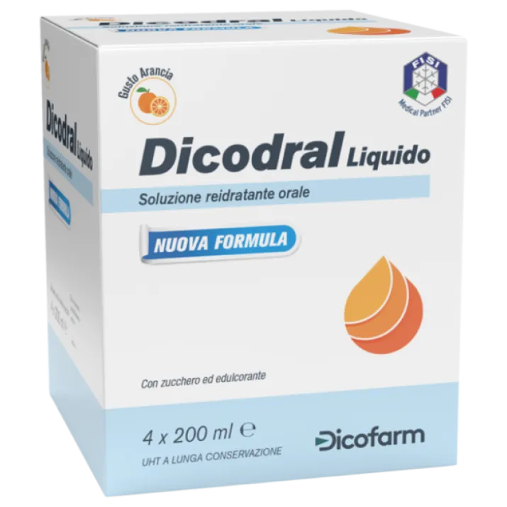 Dicodral Liquido Dicofarm 4x200ml