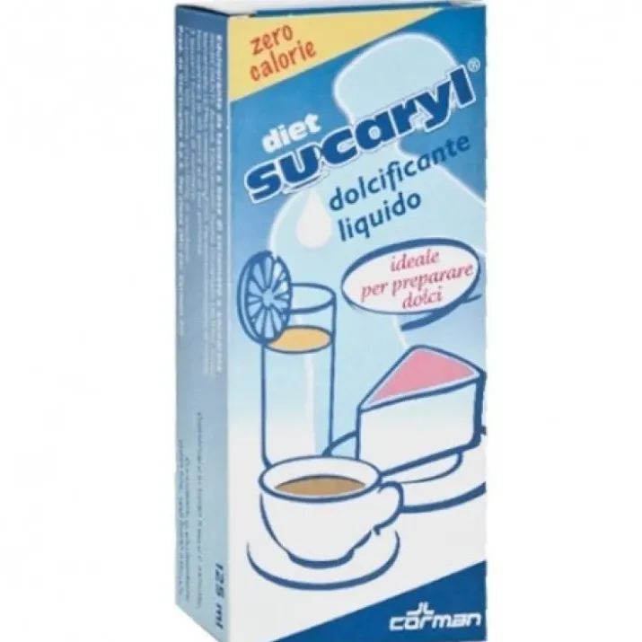 Diet-Sucaryl® Corman 125ml