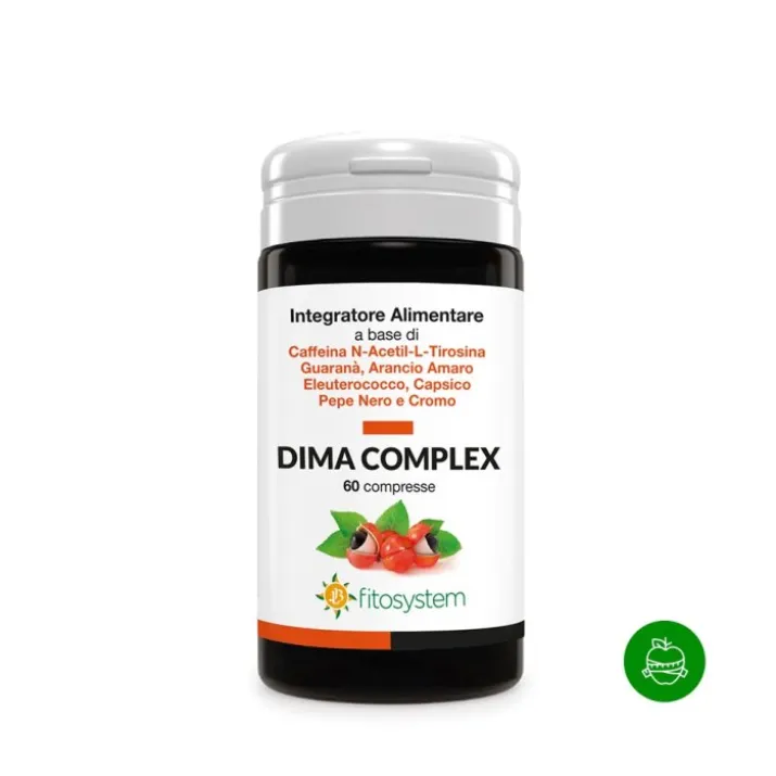 DIMA COMPLEX fitosystem 60 Compresse