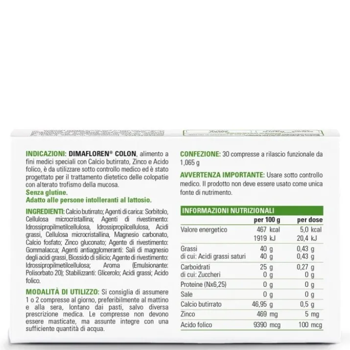 Dimafloren® Colon Stardea® 30 Compresse