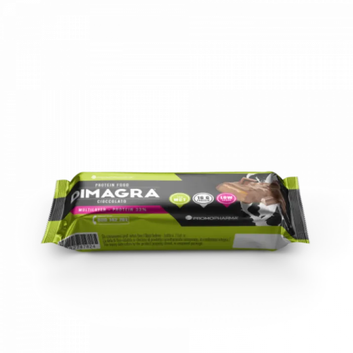Dimagra® Protein Bar 33% Cioccolato PROMOPHARMA® 50g
