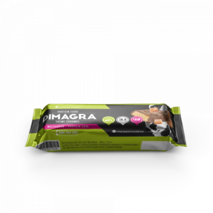 Dimagra® Protein Bar 33% Crème Caramel PROMOPHARMA® 50g