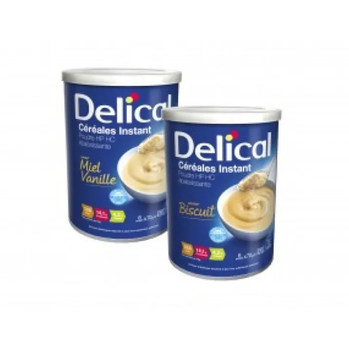 DMF Cereales Instant Gusto Biscottato Alimento a Fini Medici Speciali 420g