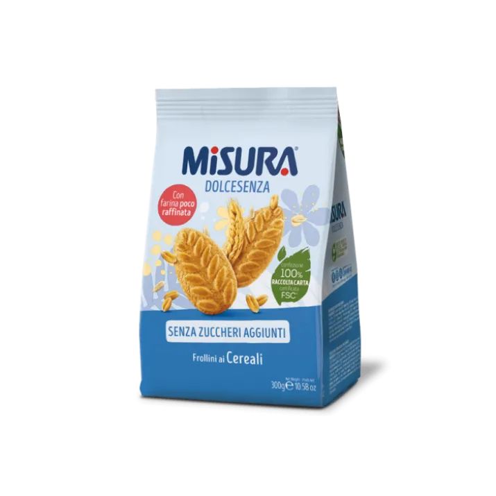 Dolcesenza Frollini Ai Cereali Misura 300g