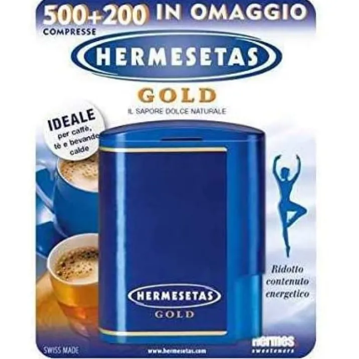 Dolcificante Hermesetas Gold 700 Compresse