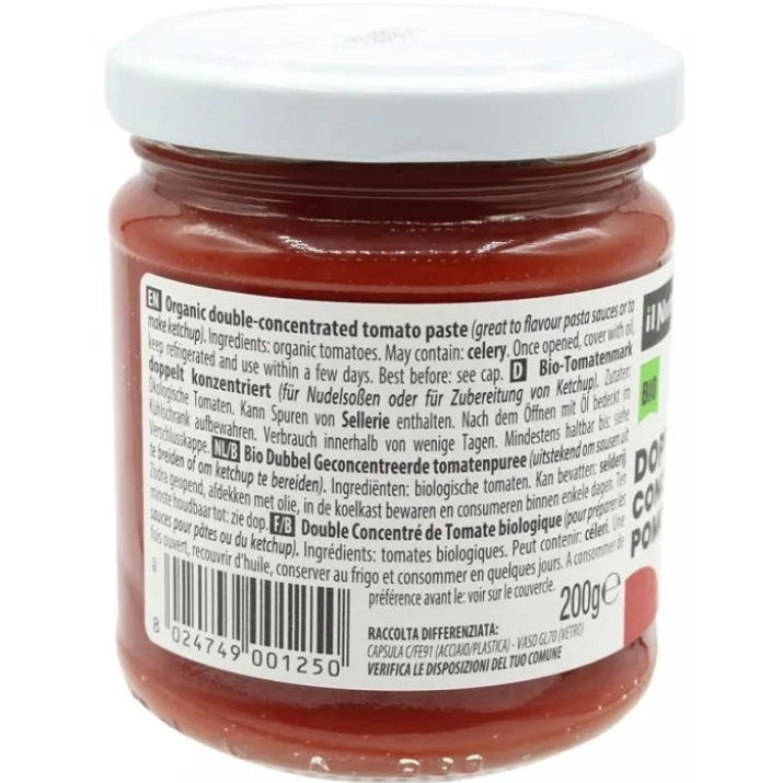 Doppio Concentrato Di Pomodoro Il Nutrimento Bio 200g
