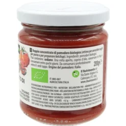 Doppio Concentrato Di Pomodoro Il Nutrimento Bio 200g