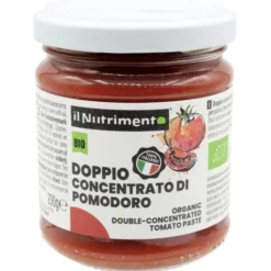 Doppio Concentrato Di Pomodoro Il Nutrimento Bio 200g