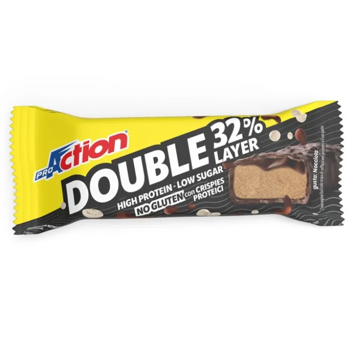 Double Bar Layer 32% Nocciola PROAction 50g