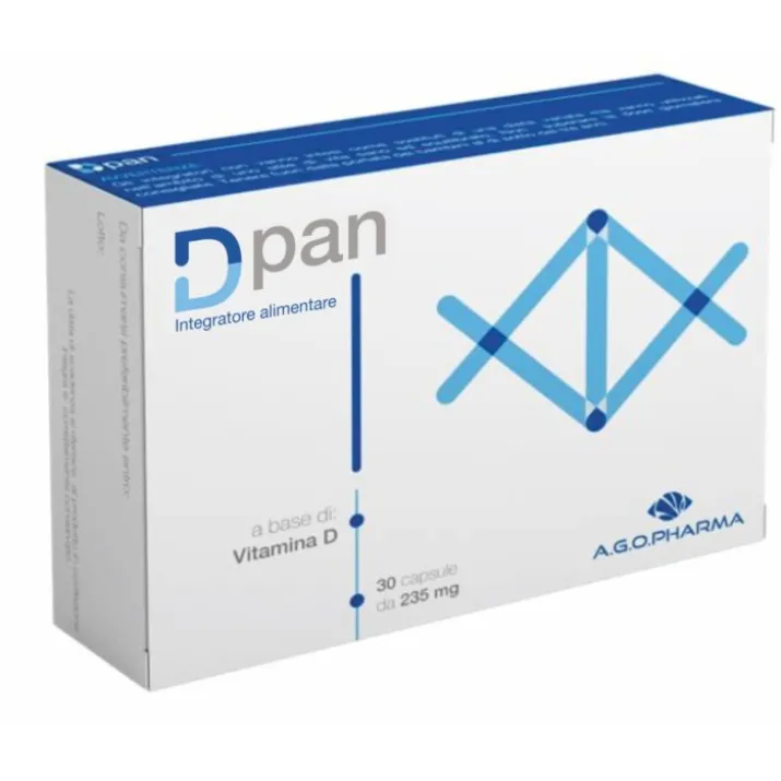 Dpan A.G.O. Pharma 30 Capsule