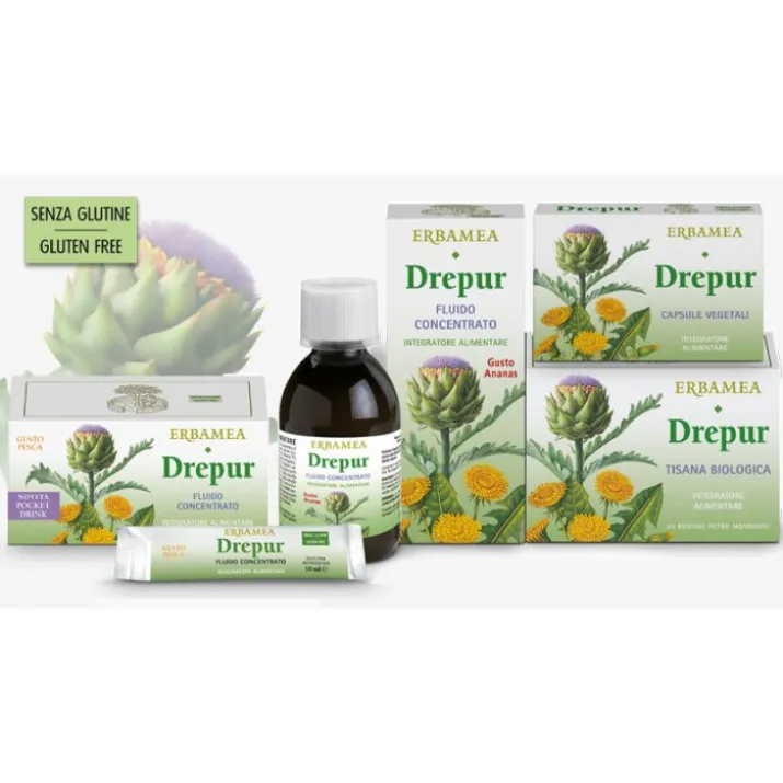 DREPUR FLUIDO ERBAMEA 20 Bustine 10ml