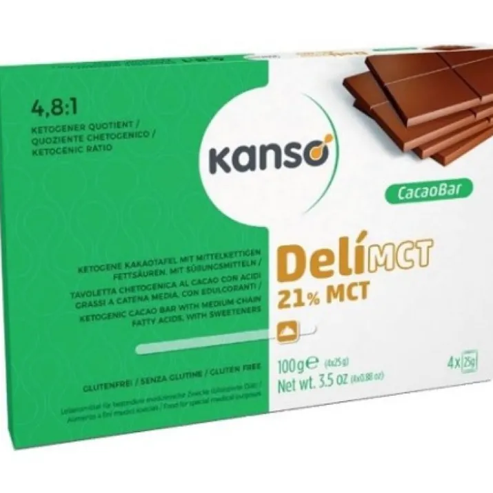 Dr.schar Barretta Chetogenica al Cacao Kanso Delimct 21%