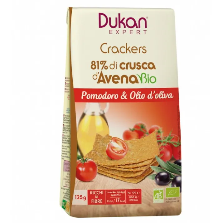 Dukan Expert Crackers Pomodoro Bio 125g