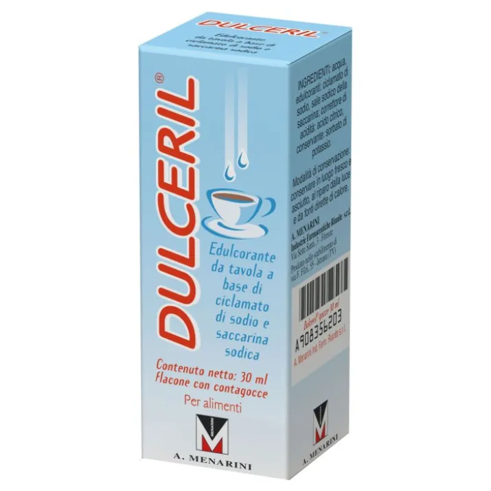 Dulceril Menarini Gocce 30ml