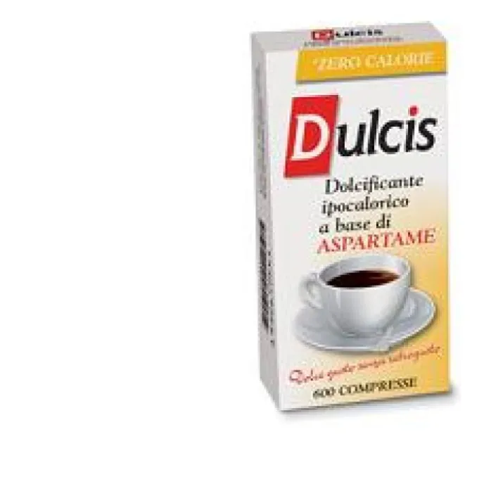 Dulcis Aspartame 600cpr