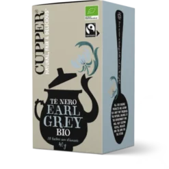 Earl Grey Tè nero Biologico Cupper® 40g