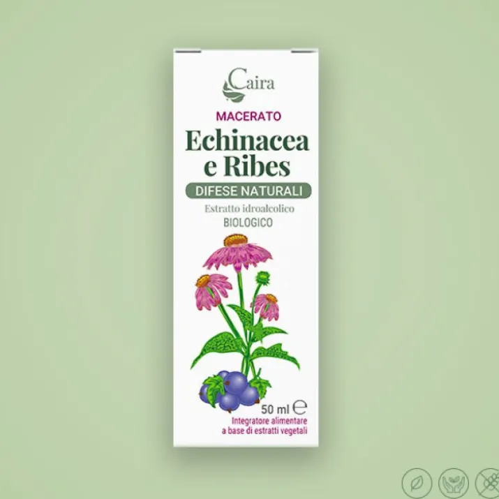Echinacea E Ribes Macerato Caira 50ml